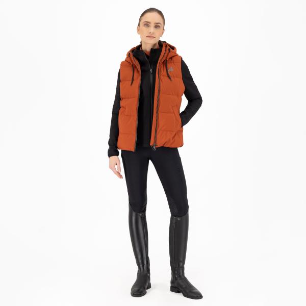 euro-star Bodywarmer ESIsa, Dark Cinna